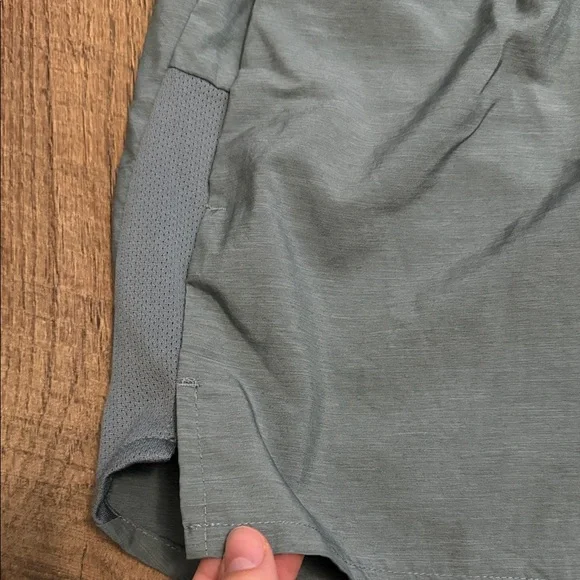 Nike Sage Green Sports Shorts - Picture 7 of 11